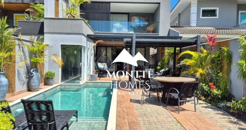 Casa com 5 dormitórios à venda, 331 m² por r$ 4.950.000 - barra da tijuca - rio de janeiro/rj