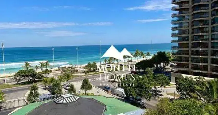 Apartamento com 1 dormitório, 62 m² - venda por r$ 1.100.000,00 ou aluguel por r$ 5.847,05/mês - barra da tijuca - rio de janeiro/rj