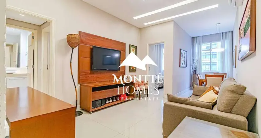 Apartamento reformado e mobiliado em copacabana entrar e morar!