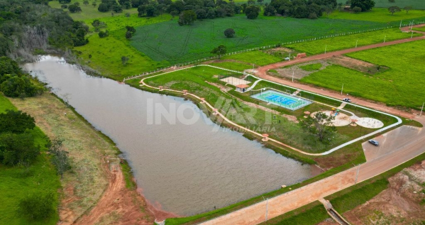 Terreno em condomínio fechado à venda na Zona Rural, Aragoiânia 