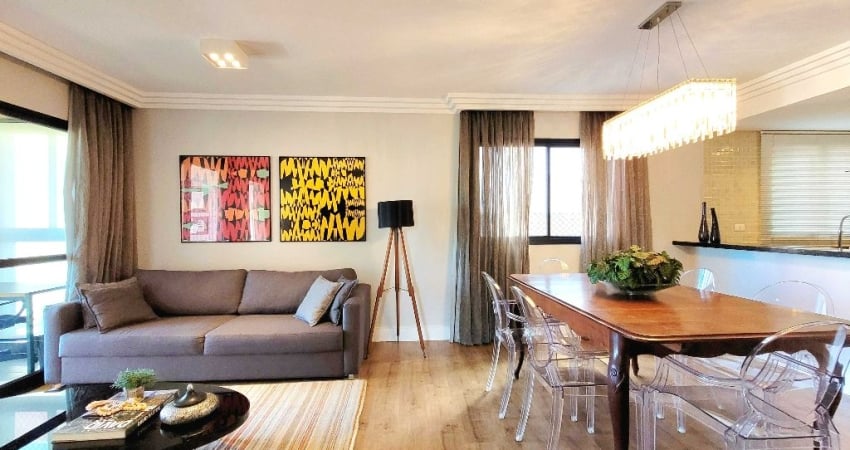 Apartamento de 3 quartos com 1 suíte e 2 demi-suítes