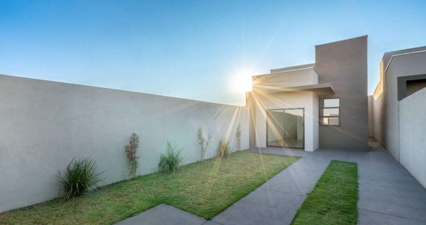 Casa à venda com 3 quartos, sendo 1 suíte no Bela Vista da Lagoa em Três Lagoas - MS