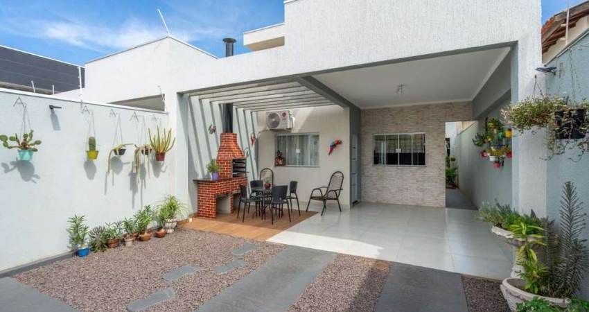 Casa com 2 quartos sendo 1 suíte - Jardim Morumbi - Três Lagoas / MS