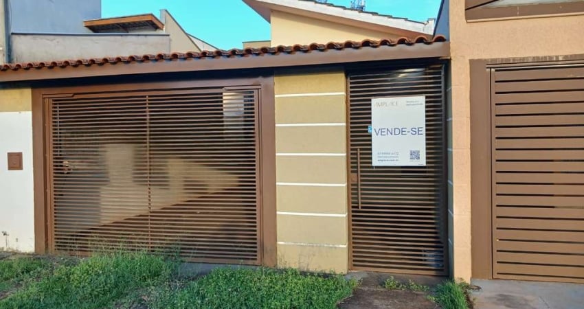 Casa à venda com 3 quartos sendo 1 suíte no Setsul em Três Lagoas - MS