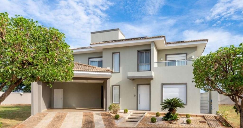 Casa com 3 suítes à venda no Condomínio Terras de Jupiá em Três Lagoas - MS | Elegância e sofisticação