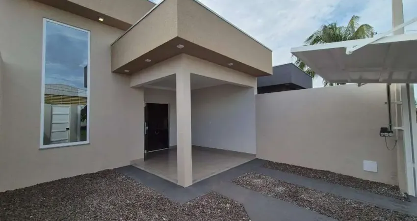 Casa com 3 quartos sendo 1 suíte à venda no Jardim dos Ipês em Três Lagoas - MS
