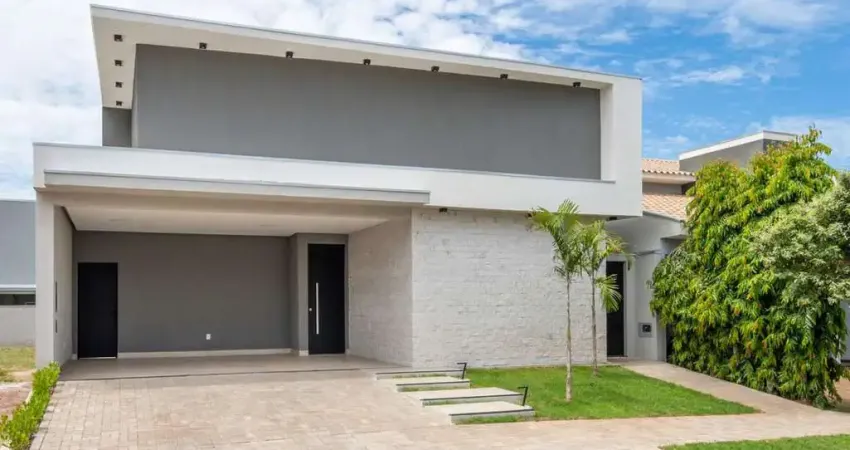 Casa à venda com 3 quartos sendo 3 suítes no Condomínio Terras de Jupiá em Três Lagoas - MS | Conforto e Sofisticação