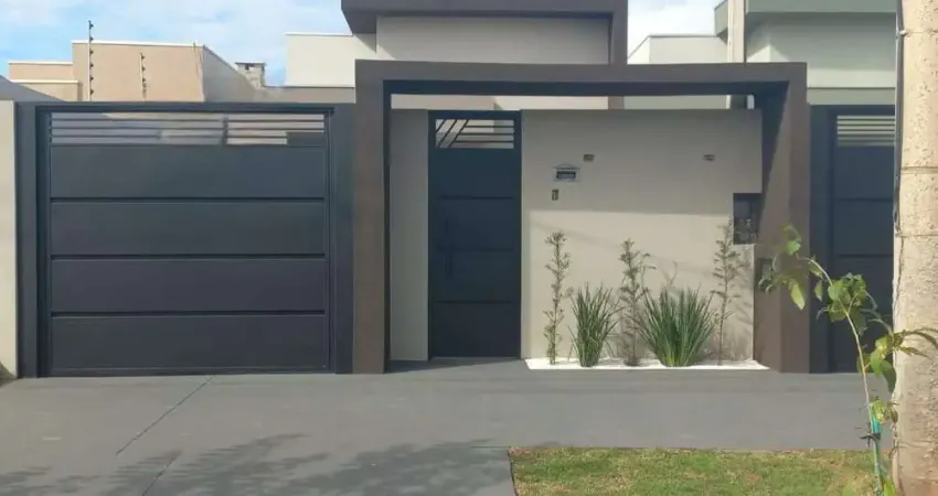 Casa com 3 quartos sendo 1 suíte no Jardim dos Ipês em Três Lagoas - MS