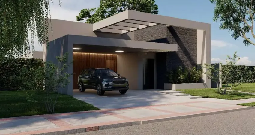 Imóvel único em construção no Condomínio Villa Dumont em Três Lagoas - MS