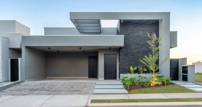 Casa em condomínio fechado com 3 quartos à venda no Residencial Villa Dumont, Três Lagoas