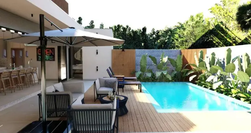 Casa com 3 quartos sendo 1 suíte à venda no Condomínio Recanto das Palmeiras em Três Lagoas - MS | Requinte e Sofisticação