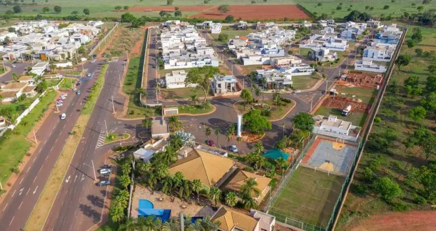 Terreno à venda no Condomínio Terras de Jupiá em Três Lagoas - MS