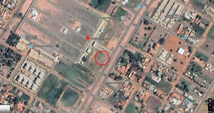 Área à venda na Avenida Jary Mercante em Três Lagoas - MS | Exclusividade e Valorização