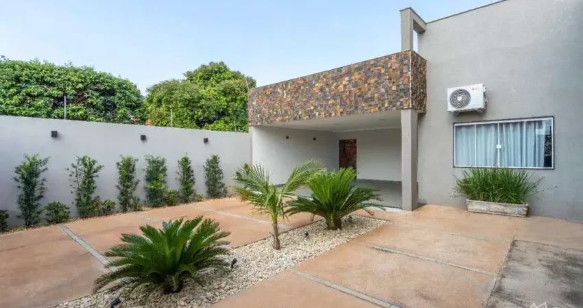 Casa com 3 quartos sendo 1 suíte à venda no Jardim Paranapungá em Três Lagoas - MS