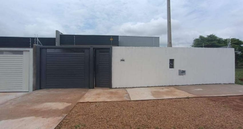Casa com 2 quartos sendo 1 suíte - Bosque das Araras em Três Lagoas / MS