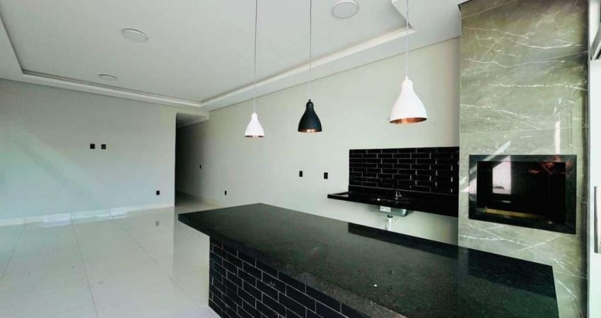 Casa à venda com 3 quartos sendo 1 suíte no Parque das Mangueiras em Três Lagoas - MS
