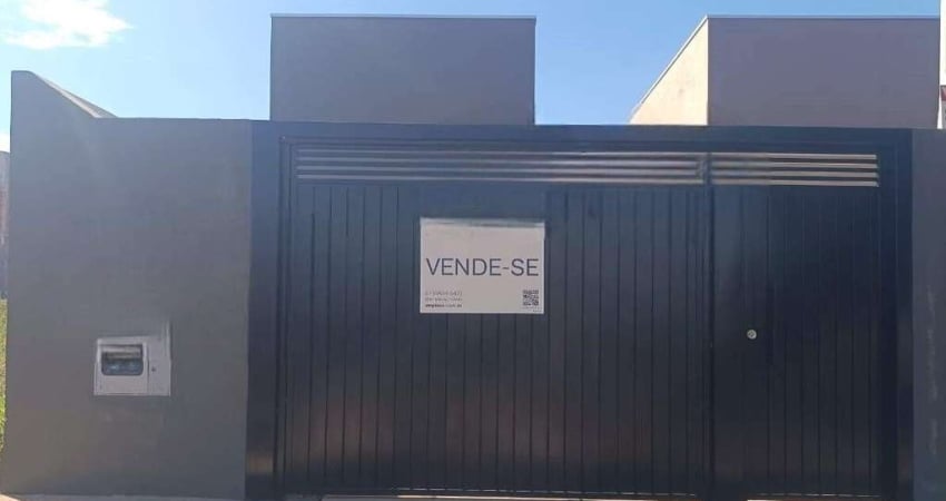 Casa com 2 quartos sendo 1suíte - Bosque das Araras em Três Lagoas / MS
