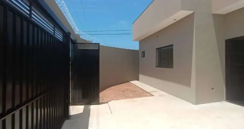 Casa com 2 quartos sendo 1 suíte - Bosque das Araras em Três Lagoas / MS