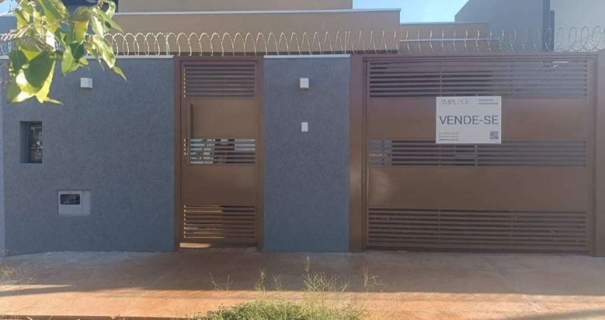 Casa à venda com 2 quartos sendo 1 suíte no Setsul em Três Lagoas - MS