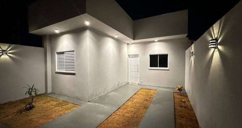 Casa de esquina com 2 quartos sendo 1 suíte - Jardim Paranapungá em Três Lagoas / MS
