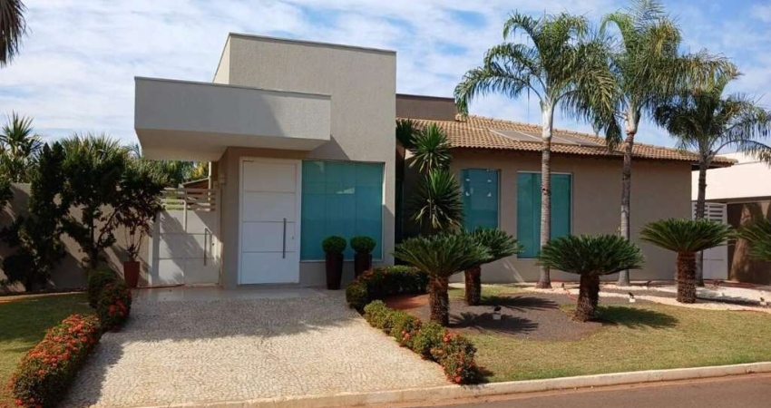 Linda casa com 3 suítes à venda no condomínio Alto dos Ipês em Três Lagoas - MS | Amplitude e sofisticação