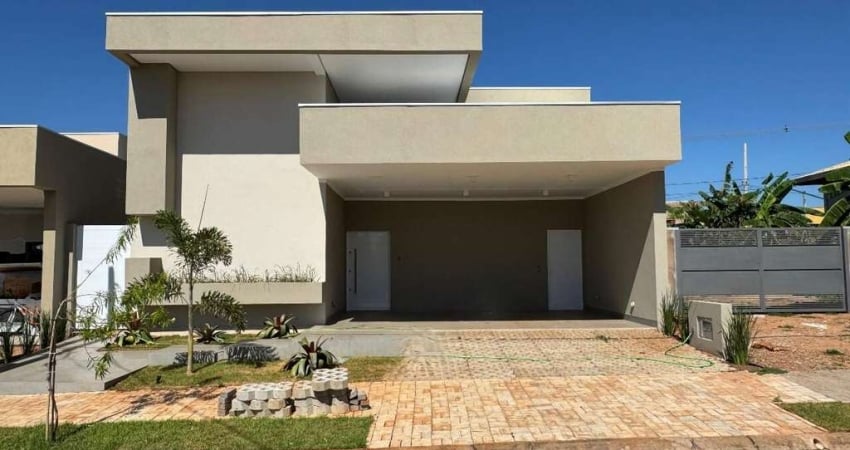 Casa com 3 quartos sendo 1 suíte a venda no Condomínio Costa Leste em Três Lagoas - MS | Elegância e praticidade