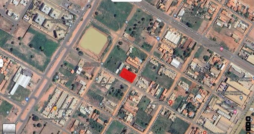 Terreno de 800 m² à venda no Jardim Alvorada em Três Lagoas - MS