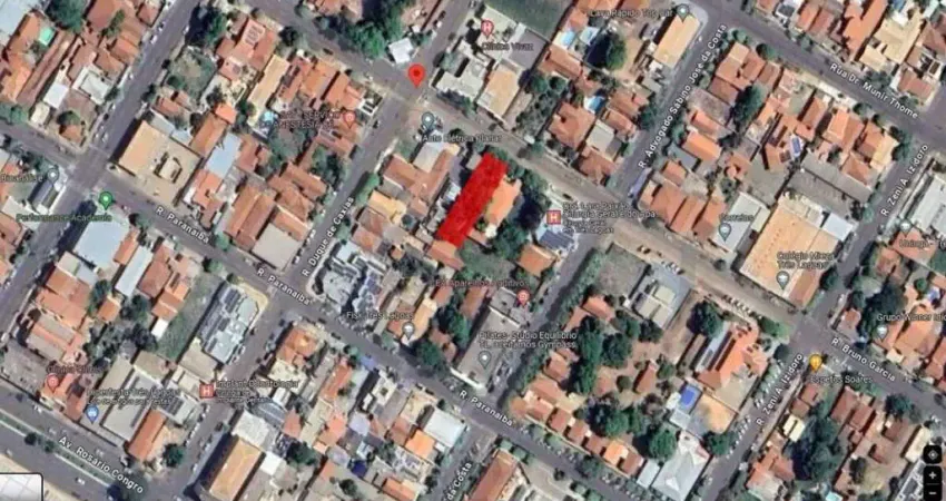 Terreno de 600 m² à venda na área central de Três Lagoas - MS | Visibilidade e Valorização