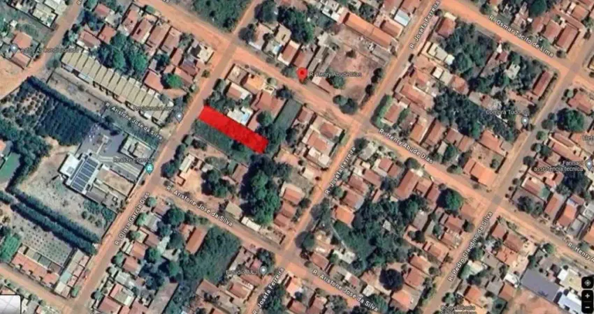 Terreno de 475 m² à venda no bairro Jardim Flamboyant em Três Lagoas - MS