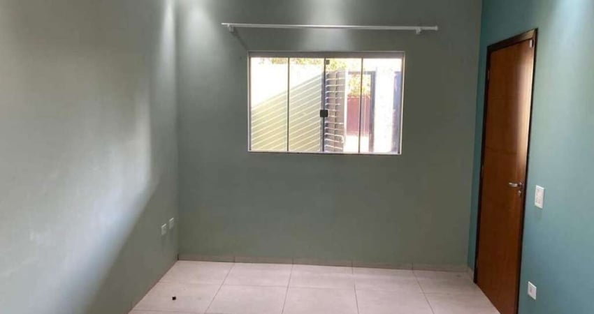 Casa com 2 quartos sendo 1 suíte - Santos Dumont - Três Lagoas / MS
