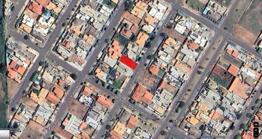 Terreno à venda de 312,50 m² no Jardim dos Ipês em Três Lagoas - MS