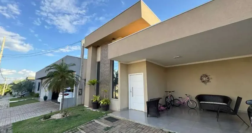 Casa com 3 quartos sendo 1 suíte - Condomínio Costa Leste - Três Lagoas / MS