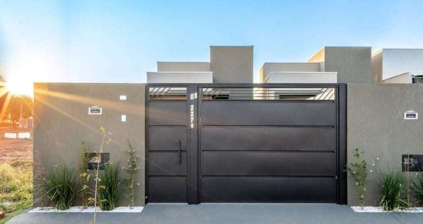 Casa à venda com 3 quartos, sendo 1 suíte no Bela Vista da Lagoa em Três Lagoas - MS