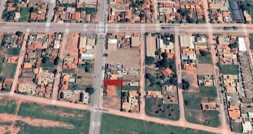 Terreno à venda na avenida no Jardim dos Ipês em Três Lagoas - MS