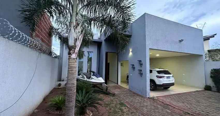 Casa à Venda com 3 Quartos Sendo 1 suíte no Colinos em Três Lagoas - MS