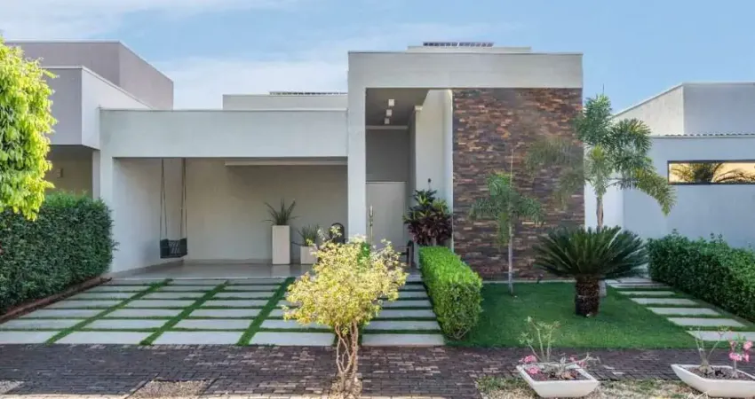 Casa com 3 suítes à venda no Condomínio Portal das Águas em Três Lagoas - MS | Requinte e Sofisticação