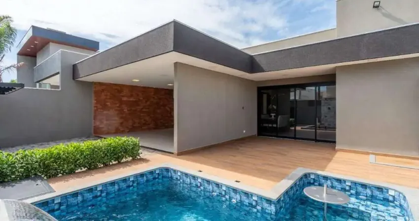 Casa com 4 quartos sendo 2 suítes à venda no Condomínio Recanto das Palmeiras em Três Lagoas - MS | Sofisticação e Comodidade