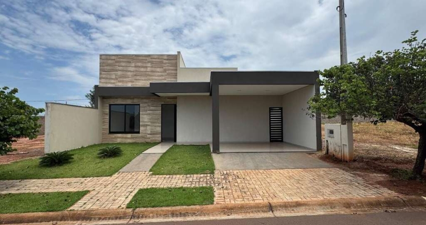Casa com 3 quartos sendo 1 suíte à venda no Condomínio Costa Leste em Três Lagoas - MS | Conforto e versatilidade