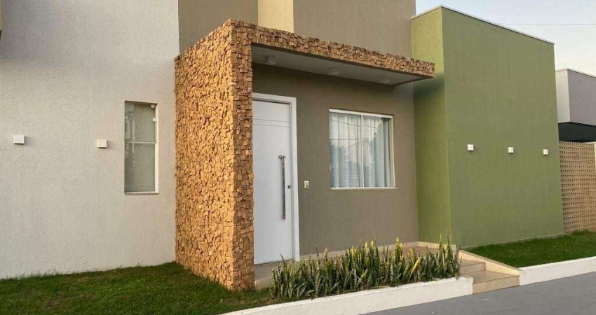 Casa com 3 quartos sendo 1 suíte à venda no Recanto das Palmeiras em Três Lagoas - MS | Praticidade e Segurança