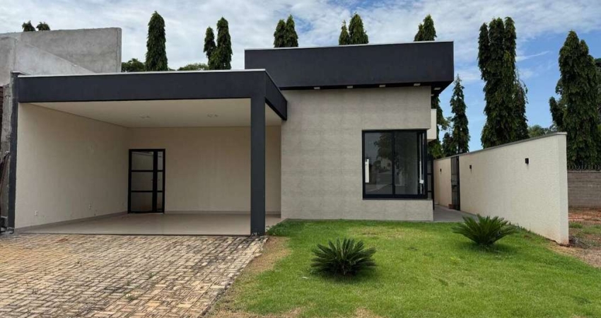 Casa com 2 dormitórios à venda no Condomínio Costa Leste em Três Lagoas - MS | Conforto e versatilidade
