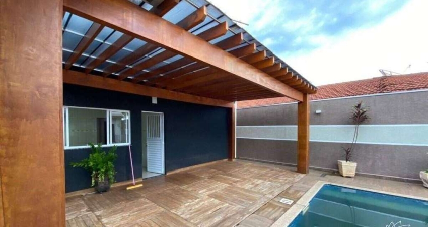 Casa à venda com 3 dormitórios sendo 2 suítes no Vila Nova em Três Lagoas - MS