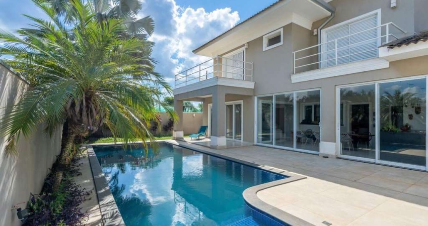 Residência de alto padrão com área gourmet, piscina e sustentabilidade no Alto dos Ipês