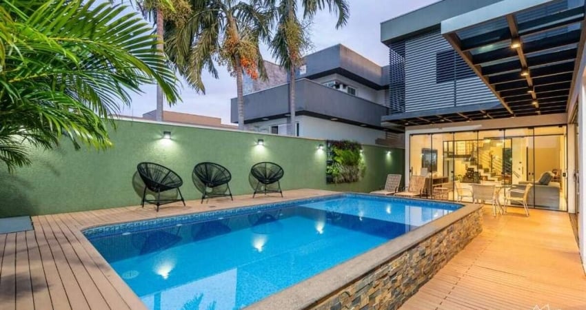 Luxuosa casa à venda no Condomínio Portal das Águas em Três Lagoas - MS | Exclusividade e Sofisticação