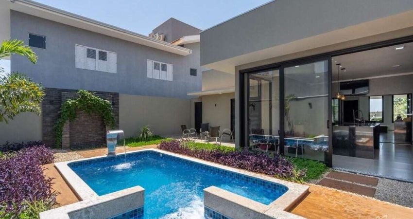 Linda casa com 3 suítes à venda no Condomínio Portal das Águas em Três Lagoas - MS | Sofisticação e modernidade
