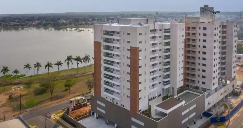 Apartamento magnífico em frente a Lagoa Maior à venda