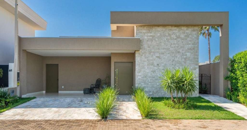 Casa com 3 suítes à venda no Condomínio Portal das Águas em Três Lagoas - MS | Conforto e elegância