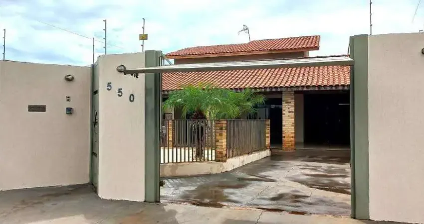 Casa 3 quartos 196 M² , Jardim dos Ipês, Três Lagoas / MS
