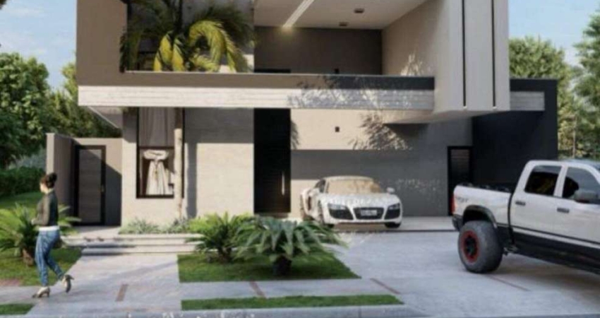 Casa em Condomínio 3 Suítes 191 M² Villa de Leon Três Lagoas / MS