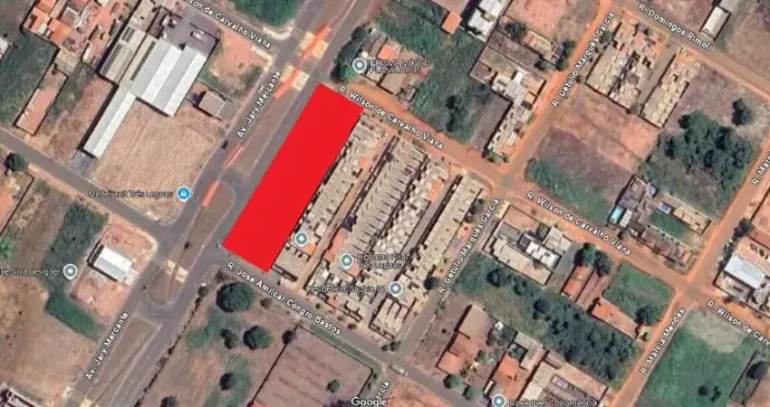 Terreno à venda no Jardim Alvorada, Três Lagoas 