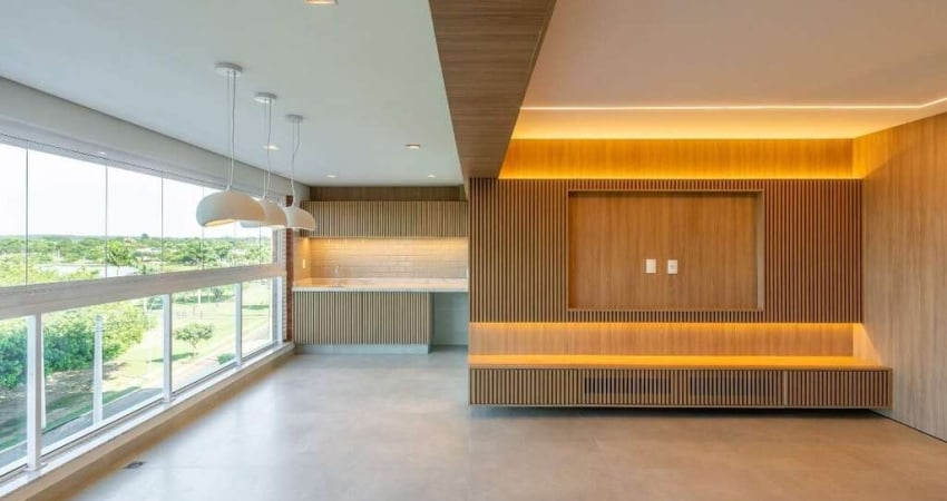 Apartamento 3 Suítes, Duetto Iguatemi 121 M², Três Lagoas / MS